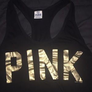 Victoria’s Secret PINK logo tank top